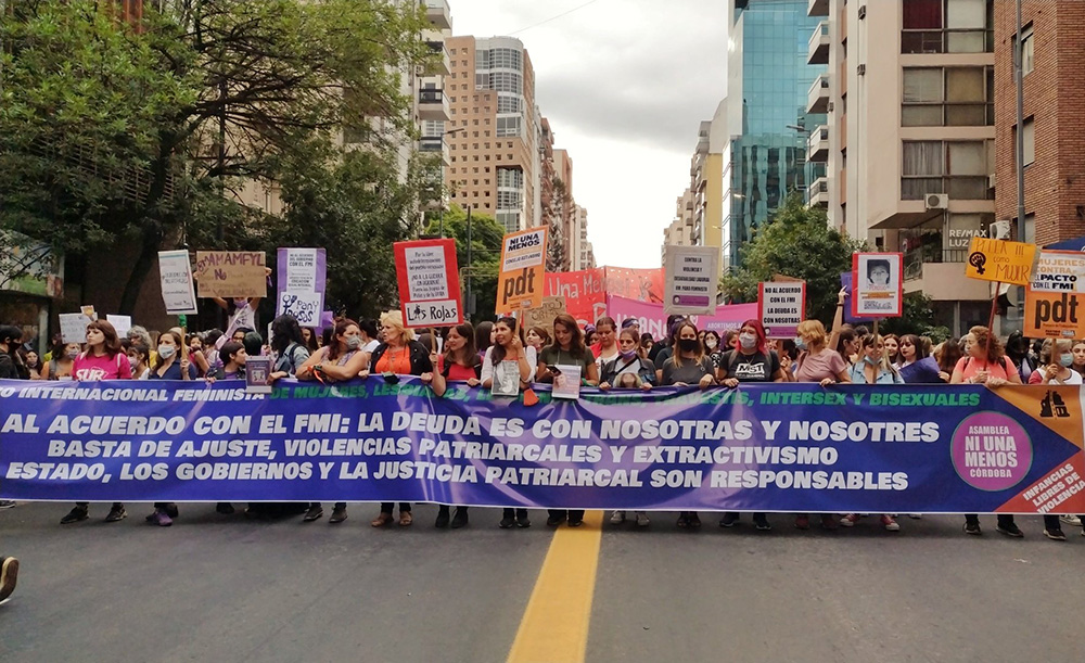 Organizaciones feministas convocan a marchar por el 8M en Córdoba