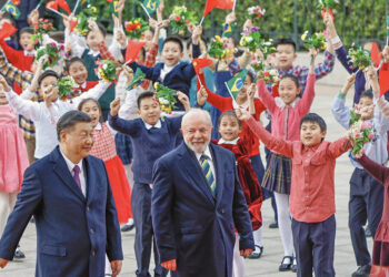 Lula le aseguró a Jinping que nadie va a prohibir profundizar la relación Brasil-China