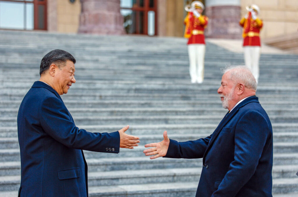 Lula le aseguró a Jinping que nadie va a prohibir profundizar la relación Brasil-China