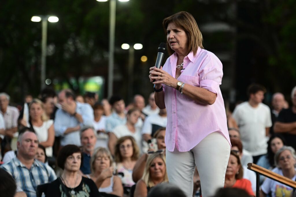 Bullrich se tomó licencia como titular del PRO frente al inicio de campaña electoral