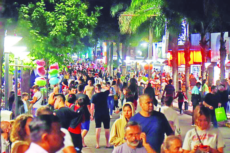 La ocupación en Córdoba superó el 70% durante el fin de semana largo