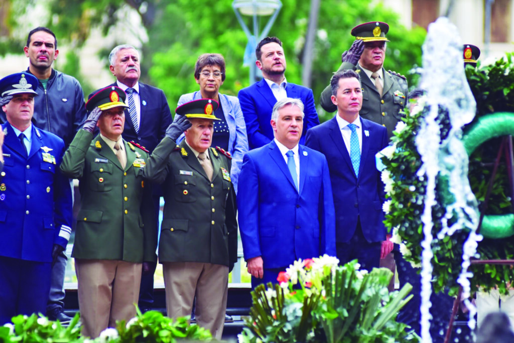 Malvinas: acto en Córdoba a 41 años del inicio de la guerra