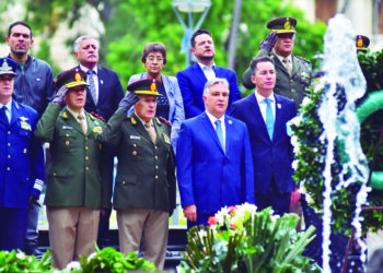 Malvinas: acto en Córdoba a 41 años del inicio de la guerra