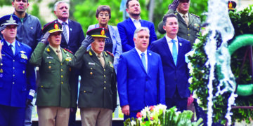 Malvinas: acto en Córdoba a 41 años del inicio de la guerra