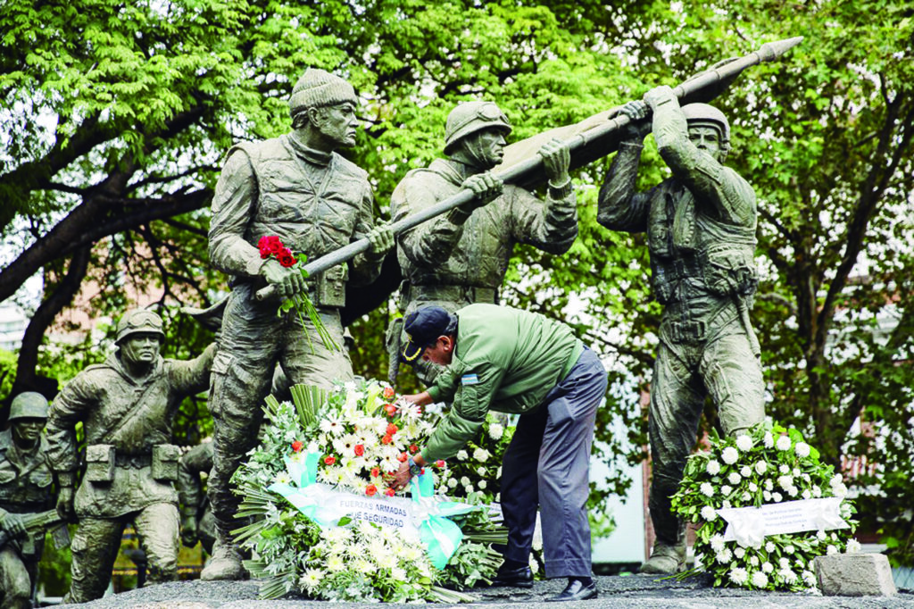 La Municipalidad acordó una donación para los veteranos de Malvinas