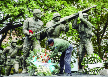 La Municipalidad acordó una donación para los veteranos de Malvinas