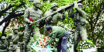 La Municipalidad acordó una donación para los veteranos de Malvinas