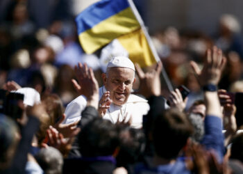 El papa Francisco pidió por la paz en Ucrania y luz sobre Rusia
