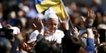 El papa Francisco pidió por la paz en Ucrania y luz sobre Rusia