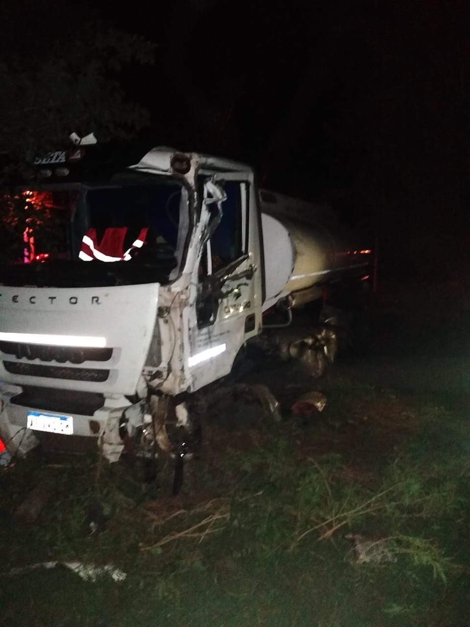 Un grave choque en la Ruta 36 dejó como saldo a varias personas heridas