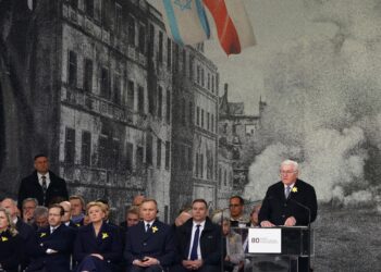 En el aniversario del levantamiento del gueto de Varsovia, el presidente alemán pidió disculpas en Polonia