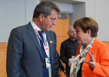 Massa se reunió con Georgieva tras acordar la reformulación del programa con el FMI