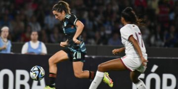 Argentina le empató sobre la hora a Venezuela