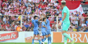 Belgrano goleó a Unión en Santa Fe