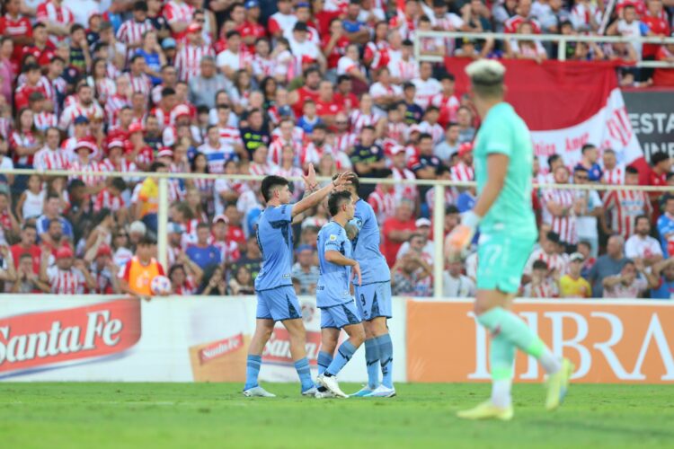 Belgrano goleó a Unión en Santa Fe