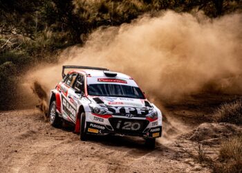 Federico Villagra pasó al frente en Mina Clavero