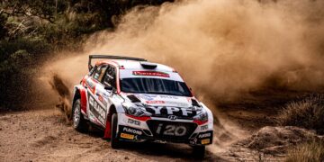 Federico Villagra pasó al frente en Mina Clavero