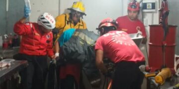 Un carnicero perdió el brazo tras meterlo en una trituradora