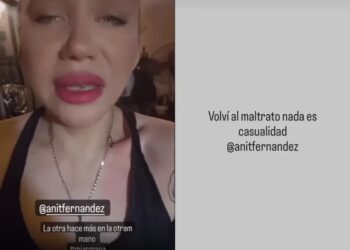 Lourdes de Bandana confesó haber sido otra vez víctima de violencia: “Volví al maltrato”