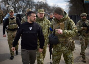Fuerte crítica de Zelenski a la ONU tras la asunción de Rusia a la presidencia del Consejo de Seguridad