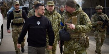 Fuerte crítica de Zelenski a la ONU tras la asunción de Rusia a la presidencia del Consejo de Seguridad