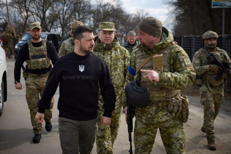 Fuerte crítica de Zelenski a la ONU tras la asunción de Rusia a la presidencia del Consejo de Seguridad
