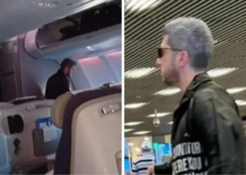 Jey Mammón regresó a la Argentina y se enfadó con la prensa: “No me escapé”