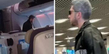 Jey Mammón regresó a la Argentina y se enfadó con la prensa: “No me escapé”