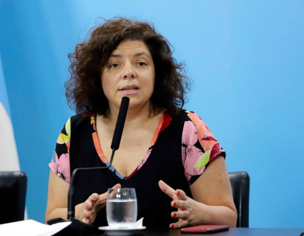 Vizzotti: "Estamos trabajando para minimizar el impacto del dengue"