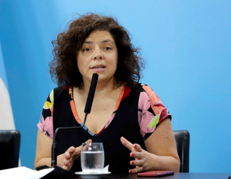 Vizzotti: "Estamos trabajando para minimizar el impacto del dengue"