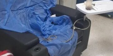 Un preso se fugó del Hospital Córdoba en pleno tratamiento médico, pero su libertad fue efímera