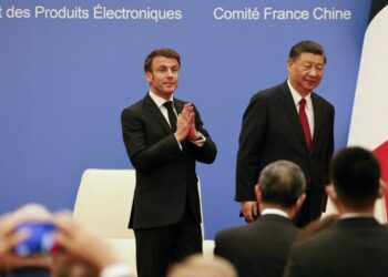 Macron se reunió con Xi y le pidió que ayude a poner fin a la guerra en Ucrania