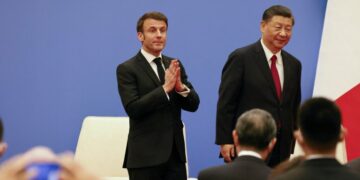 Macron se reunió con Xi y le pidió que ayude a poner fin a la guerra en Ucrania