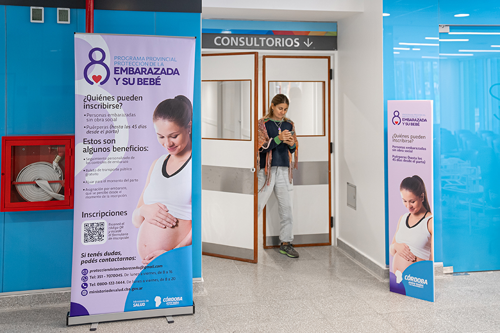 Desde el próximo lunes arranca la atención en la nueva Maternidad de avenida Vélez Sarsfield