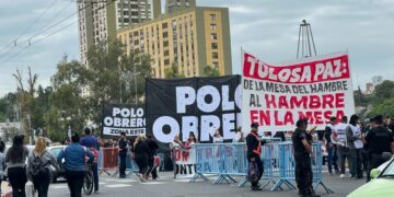 La Fiscalía notificó a los seis imputados involucrados en cortes de calles céntricas