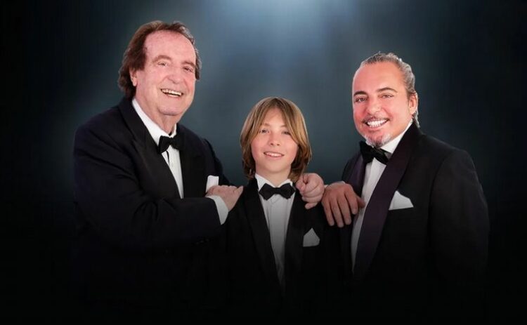 Tres generaciones de música