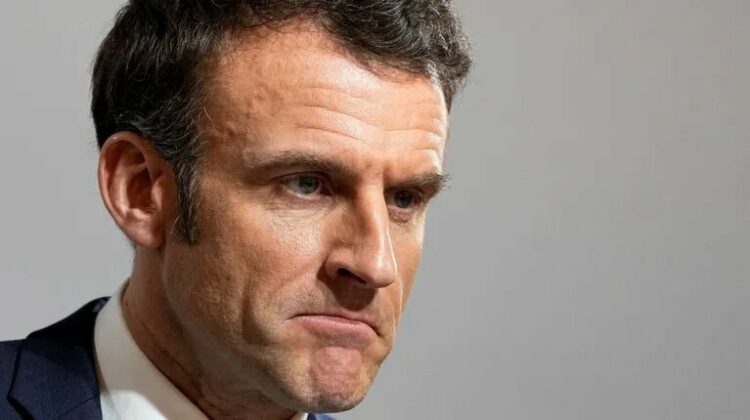 Pese a las protestas, Macron promulgó la polémica ley de reforma de pensiones