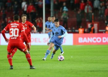 Belgrano perdió ante Independiente en Avellaneda