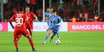 Belgrano perdió ante Independiente en Avellaneda