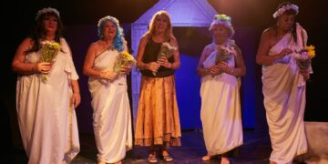 Diosas en Casa Grote