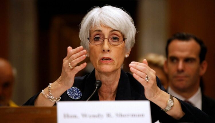 La vicesecretaria de Estado de los Estados Unidos, Wendy Sherman.