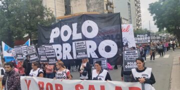 Así se movilizan en Córdoba por la jornada nacional de protesta piquetera