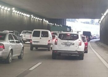 Se produjo otro accidente en la avenida Circunvalación y causó un embotellamiento