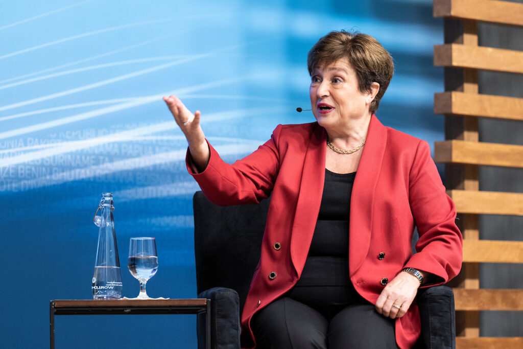 Georgieva coincidió con Gopinath sobre el impacto de la sequía en la economía argentina