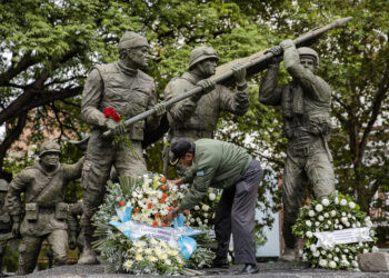 Se realizó el acto por el Día del Veterano de Malvinas en la ciudad