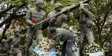 Se realizó el acto por el Día del Veterano de Malvinas en la ciudad