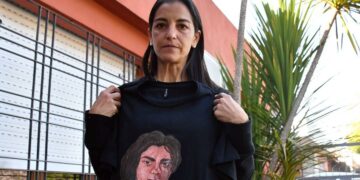 Soledad Laciar pidió que se haga un memorial en homenaje a Blas Correas