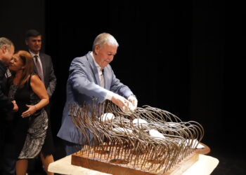 El Gobernador formó parte de la ceremonia de conmemoración del levantamiento del gueto de Varsovia