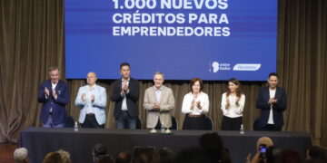 La Provincia presentó 1.000 nuevos créditos sin interés para emprendedores
