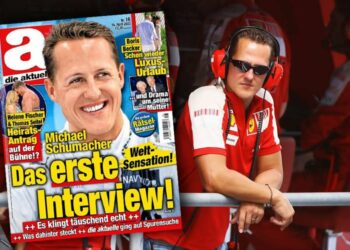 Una entrevista falsa a Michael Schumacher levantó la polémica en Alemania
